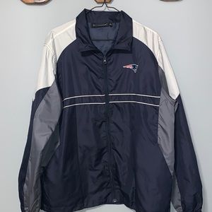 New England Patriots windbreaker